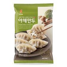 Samlip Vegetable dumplings 675g 韩国蔬菜饺子675克