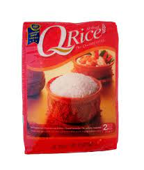 Q Rice 2 kg 泰国茉莉香米2KG