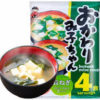 Shinsyuichi Wakame spring onion Curd instant Miso Soup (made in Japan) 4 servings 神州一味青葱豆腐赠汤