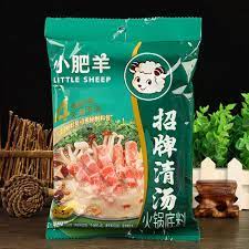 Little Sheep Hot Pot Soup Base(not spicy)110g小肥羊招牌清汤火锅底料110克
