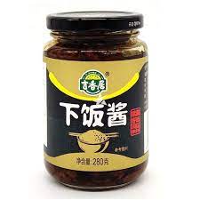 JI Xiang Ju Sichuan Hot & Spicy Sauce With Mustard Leaf 240g 吉香居下饭酱 240G