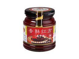XianHeng Red Fermented Tofu 258g 咸亨香酥红方腐乳 258G