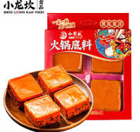 Xiaolongkan butter Hot Pot Sauce 80gX4 320g 小龙坎牛油火锅颗粒装320克(80克X4)