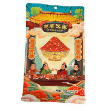 Chuhanmal Mixed spicy pulver for dipping hotpot cumin&hot (30gX10) 300g楚麻汉辣干碟蘸料火锅(孜然加辣)30g*10包(300克)