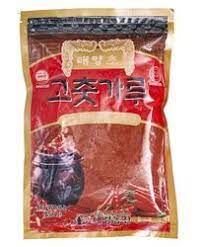 DKFOOD Sun-dried powdered red pepper 454g 韩国天然红辣椒粉454克