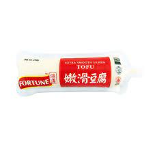 Fortune extra smooth silken TOFU 250g 鸿运特嫩滑豆腐250克