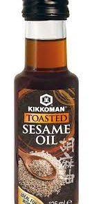 Kikkoman Toasted Sesame Oil 125ml 万字胡麻油125毫升