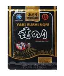 KAITATUYA Roasted Sushi Nori (10 pieces) 25g 海达屋寿司海苔10枚25克