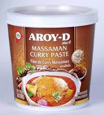 Aroy-D Massaman curry paste 400g 泰国瑪莎曼咖哩400克