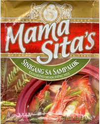 Mama Sita's Tamarind seasoning mix 50g 泰国酸豆混合香料50克