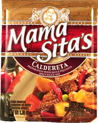 Mama Sita's spicy sauce mix(Caldereta) 50g 泰国香辣混合香料50克