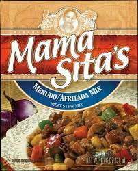 Mama Sita's meat stew mix (Mentudo) 30g 泰国炖肉混合香料30克