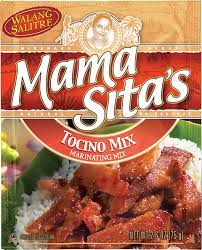 Mama Sita's Marinating mix (Tocino) 75g 泰国猪肉饭调料75克