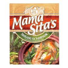 Mama Sita's Tamarind seasnoing mix-hot 50g 泰国酸枣香辣调料50克