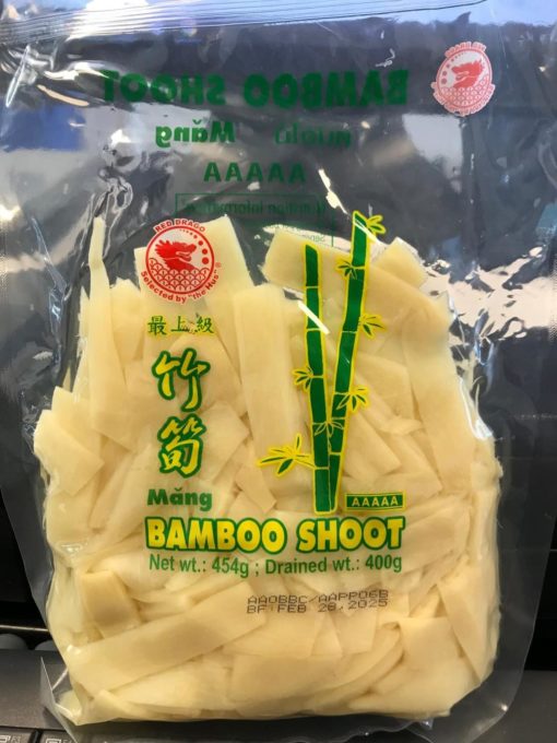 Red Drago bamboo shoot 454g 红龙最上级竹笋454克