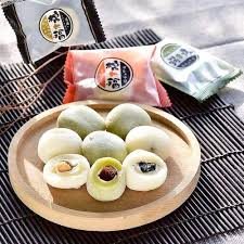 Royal family mixed mochi (peanuts, matcha read bean& sesame)250g 皇族棉大福混合麻薯250克