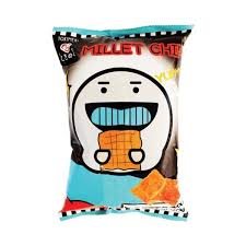 Tokimen Japanese millet chips 90g 日本小米片90克