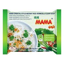 Mama instant rice noodle oriental flavor 40g  妈妈东方风味清汤米粉40克