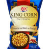OK king corn snacks chilli garlic flavor 100g 玉米皇爆玉米蒜香味100克