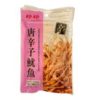 Janejane Shredded squid snack with chillic flakes 50g 珍珍唐幸子鱿鱼丝50克