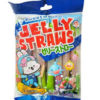 Sweet mellow jelly straws assorted yogurt flavor (15pcks)300g 甜醇水果味果冻条300克
