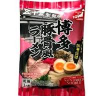 IGARASHI Hakata Ramen Tonkotus flavor(made in Japan)110g  日本博多豚骨拉面110克