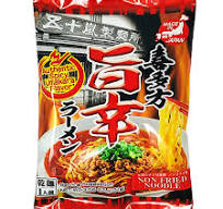 IGARASHI Kitakata Ramen with spicy soup (made in Japan)110g  日本喜多方旨辛拉面110克
