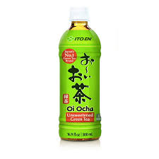 ITOEN Japanese unsweetened Green tea(made in Japan) 500ml 日本国产绿茶500毫升