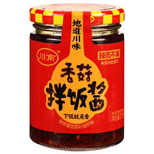 ChuaNan Mushroom chilli sauce 210g 川南香菇拌饭酱210克