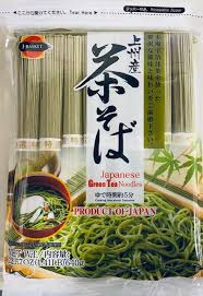 J-basket Green tea(Matcha) Ramen(Made in Japan)188g 日本国宇治抹茶拉面188克