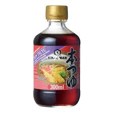KIKKOMAN fish stock for Udon (Made in Japan)300ml 日本国产乌东面鱼露300毫升