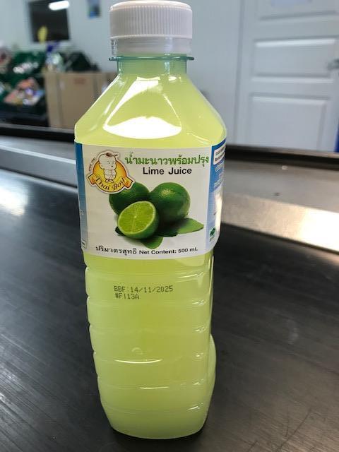 Thai Boy Lime juice 500ml 泰娃青柠汁500毫升