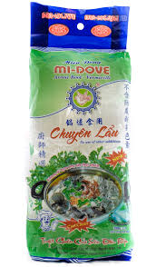 MI-DOVE Arrowrot stivelse vermicelli 300g 厨师竹芋绿豆粉300克