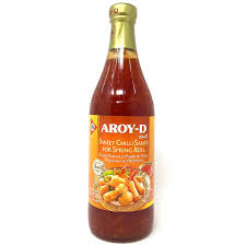 Aroy-D Chili Sauce for Lumpia900g 泰国甜辣酱900G