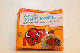 VEIJIA instant noodles beef flavour 85G 味佳牛肉面85G