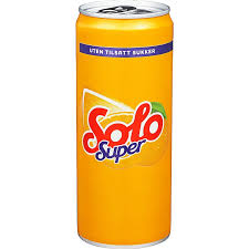 Solo super drink uten tilsatt sukker 330ml