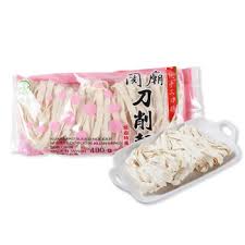 Kuan Miao sliced noodle 480g 福成关庙刀削面480克