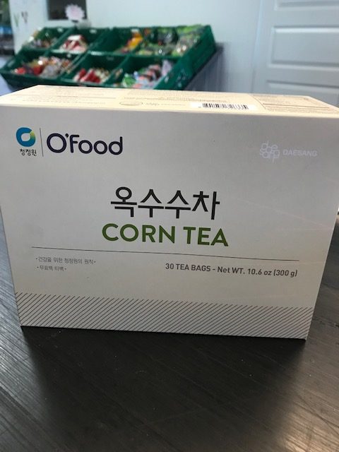 Ofood Corn Tea(made in Korea) (30 tea bags)300g 韩国国产玉米茶300克