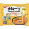 Nissin Demae Ramen Japanese curry 100gg 出前一丁日本咖喱拉面100克