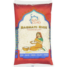 Basmati Rice 1Kg 印度巴斯马香米1公斤