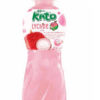 KATO Lychee juice with Coco jelly 280ml 卡兔荔枝椰果汁280毫升