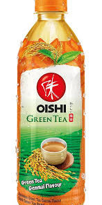 OISHI Genmai Green Tea 500ml 日本玄米绿茶500毫升