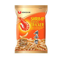 NONGSHIM Shrimp cracker 75g 农心鲜虾条75克