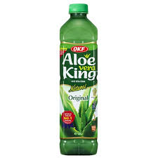 OKF Aloe King aloe vera premium drink 1.5L 芦荟王特级芦荟饮 1,5升