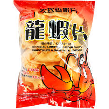 Tai Zhen Xiang Lobster Chips 150g 台湾太珍香龙虾片150克