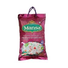 Mansa primum basmati rice 5kg 玛莎特级巴斯马提香米5千克