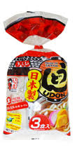 ITSUKI fresh undo with soup (made in Japan) 3 servings 627g 五木日本国产乌冬面3人份627克