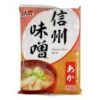 Shishu Red Miso(made in Japan)350g 日本国产信州味曾350克