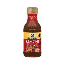 KIKKOMAN Kimchi Spicy chili sauce 300g 日本万字辣白菜酱汁300克