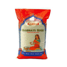Suncald Basmati rice 5kg 印度巴斯马提香米5千克